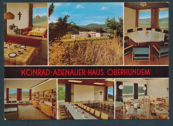 Konrad Adenauer Haus Oberhunden/Sauerl.